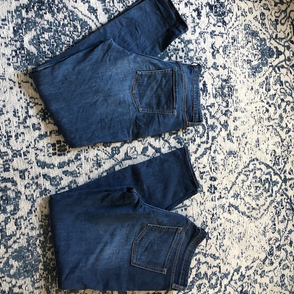 gap jean capris